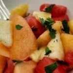 mojito melon salad