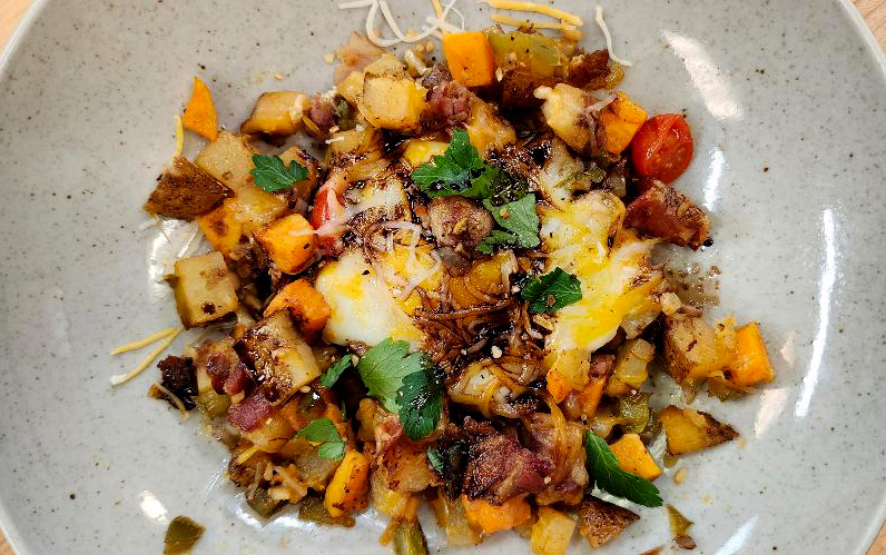 skillet hash