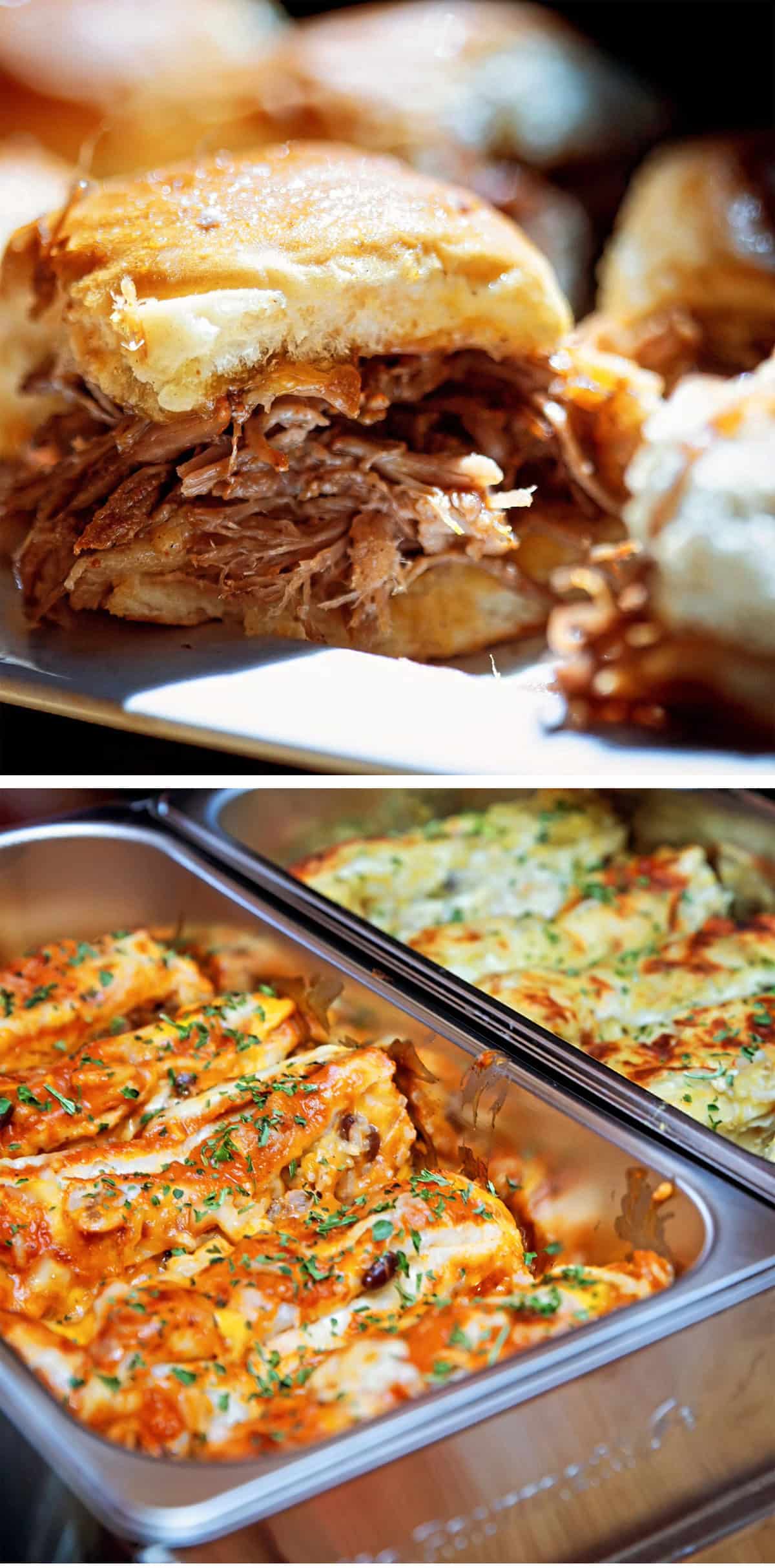 catering food examples
