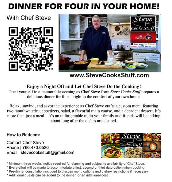 gift certificate example