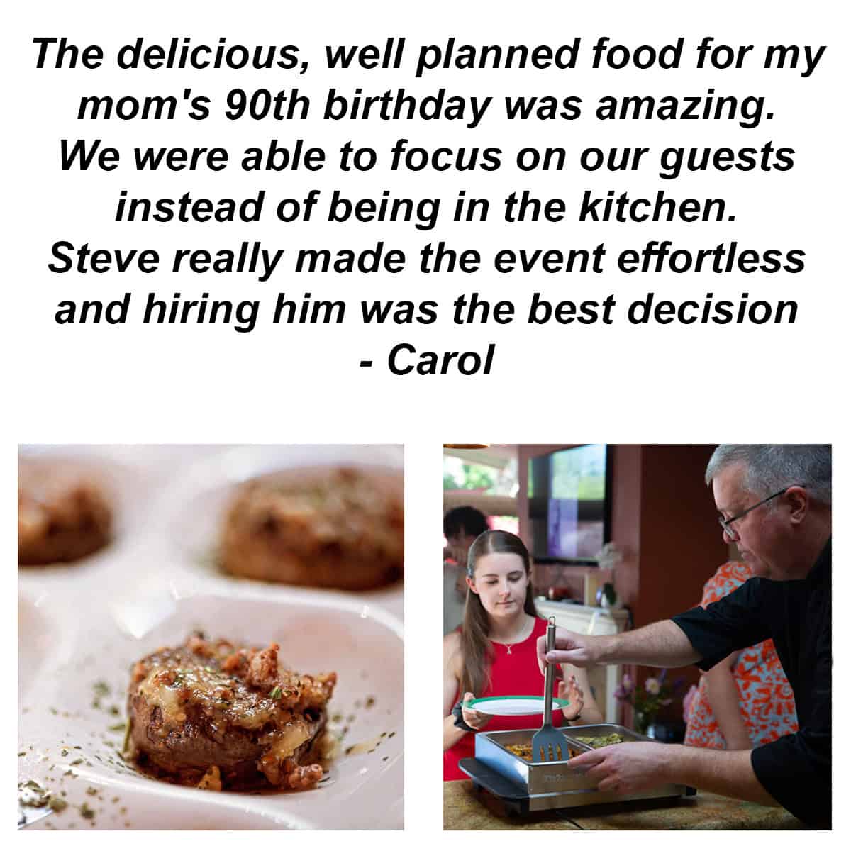 catering food examples