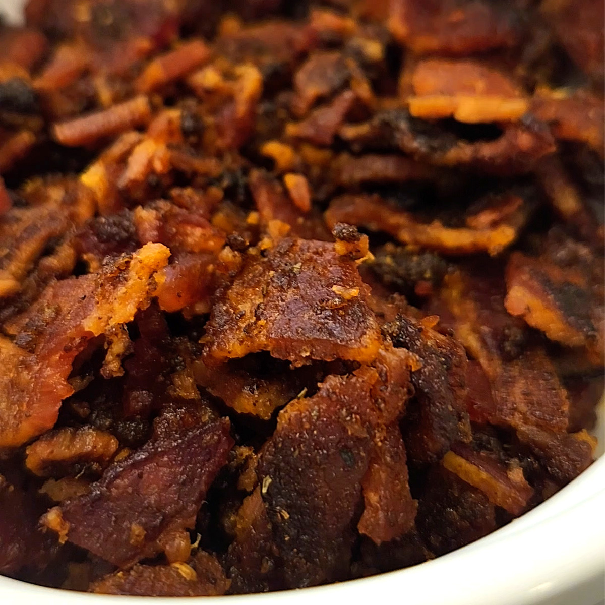 Cajun candied bacon