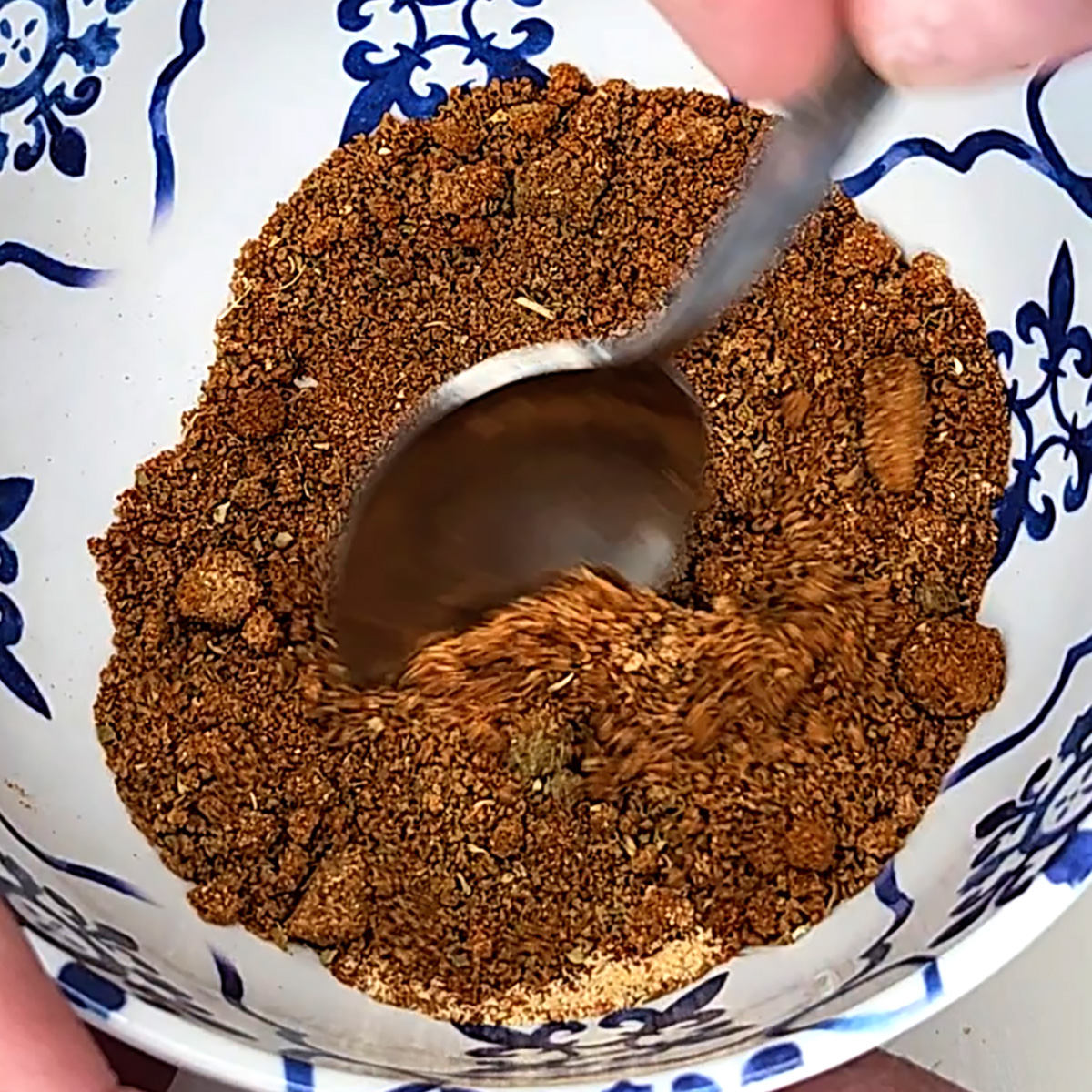 mix ingredients together