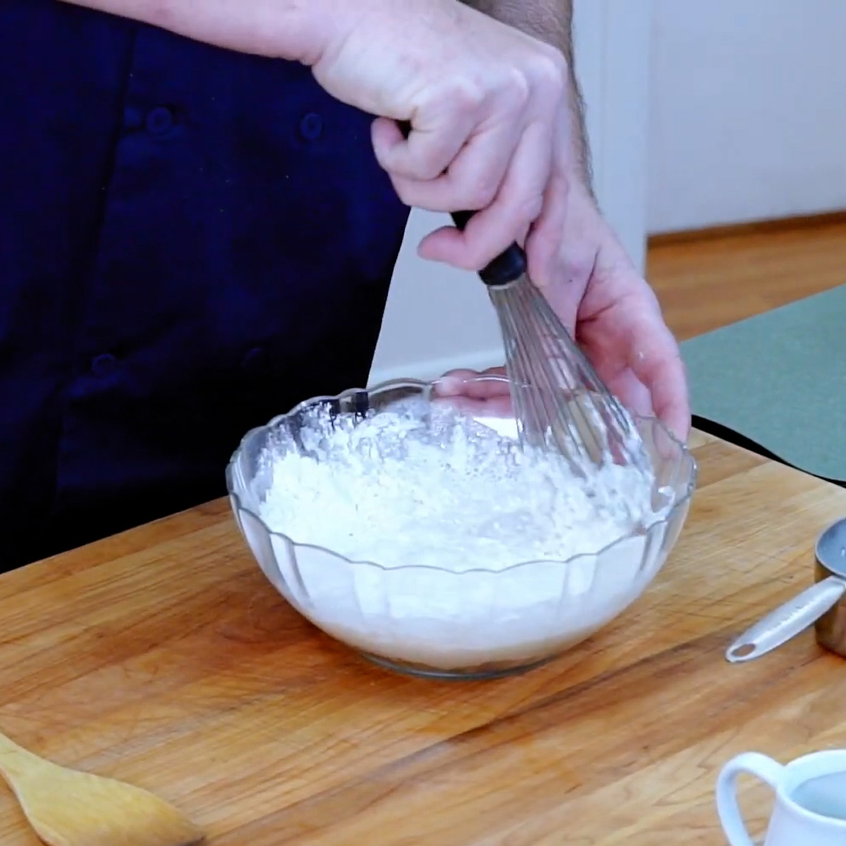 whisk batter
