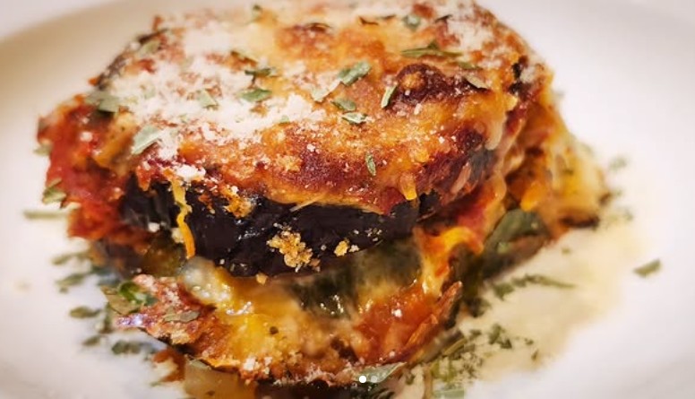eggplant parm bake