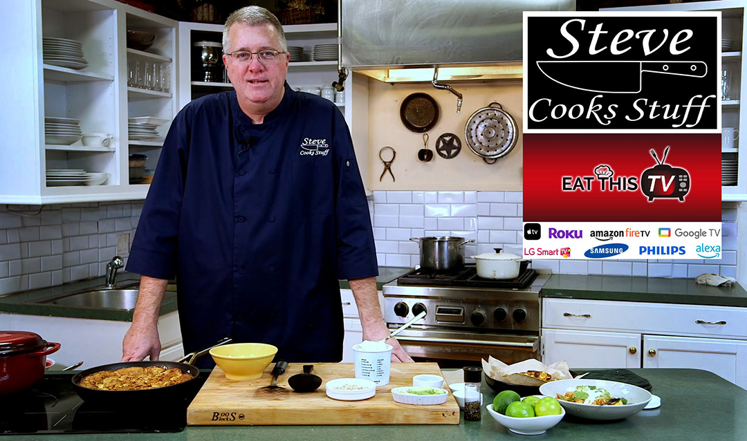 steve cooks stuff the show main