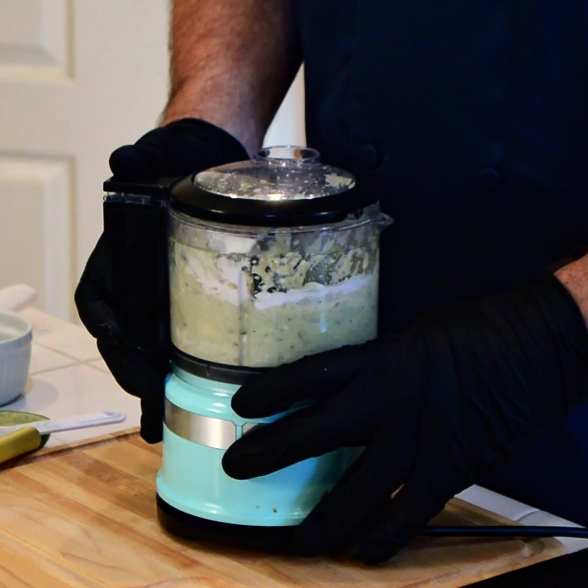 steve cooks stuff avocado crema vinaigrette coleslaw pulse